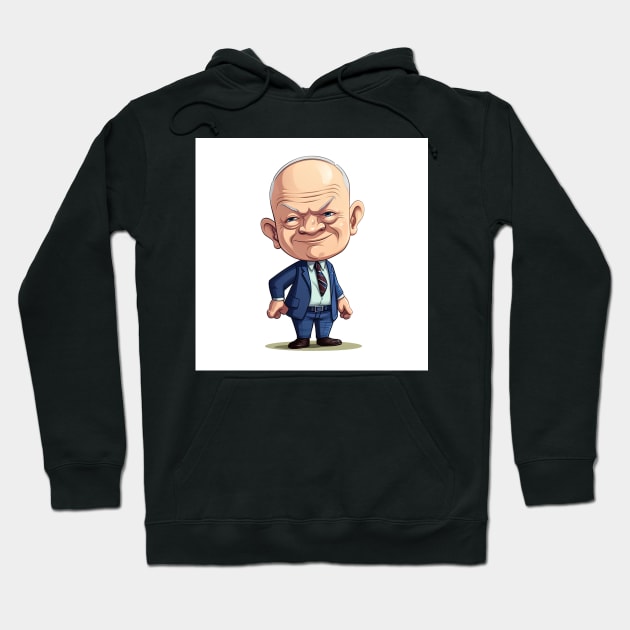 Dwight D. Eisenhower Hoodie by ComicsFactory